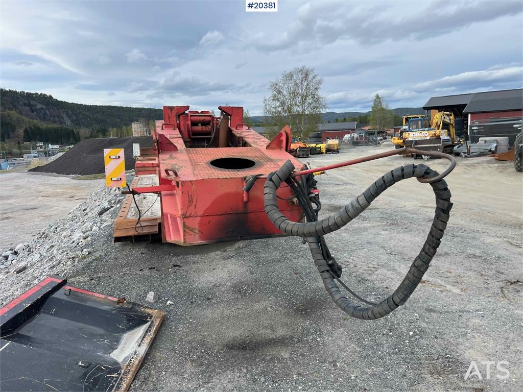 Hafo 3 axle Well trolley Rep.Object 1980 20381 Hafo 3 axle Well trolley Rep.Object 1980 1 image 6