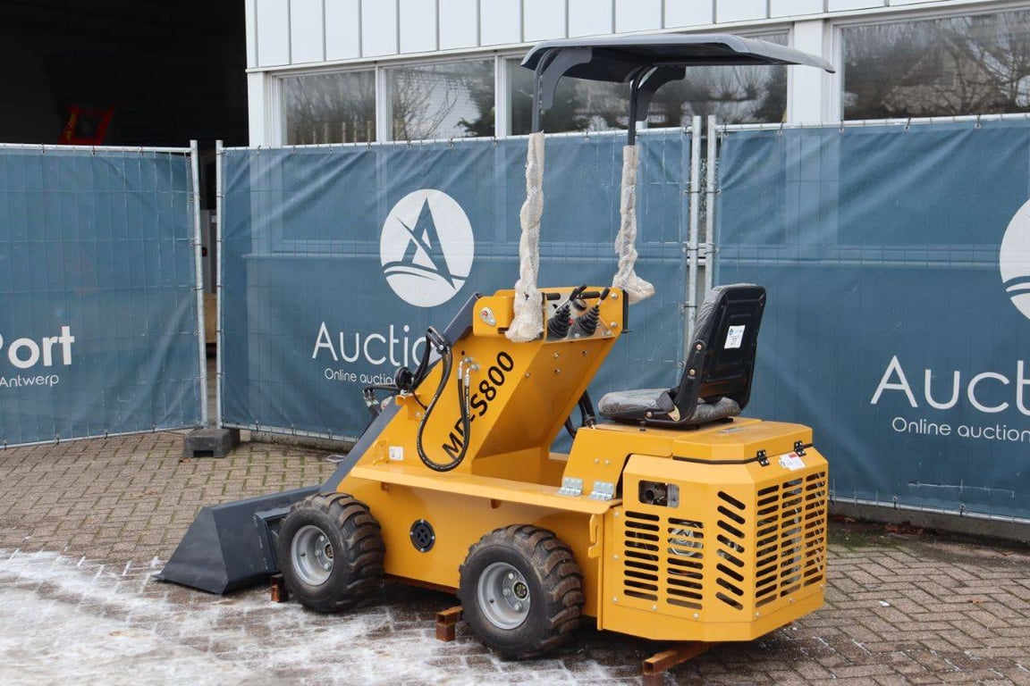 Skid Steer Loader MP-S800 Petrol 15hp New MP-S800 0 image 3