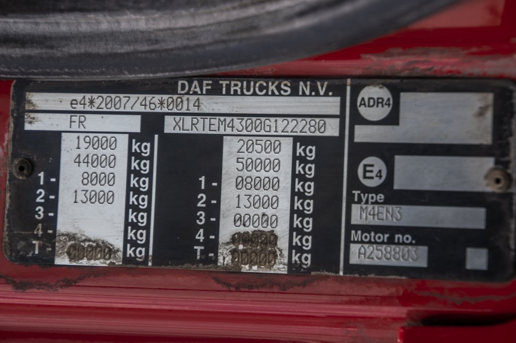 DAF CF 510+INTARDER+HYDRAULIQUE 2016 E56116 DAF 510+INTARDER+HYDRAULIQUE 2016 1 image 7