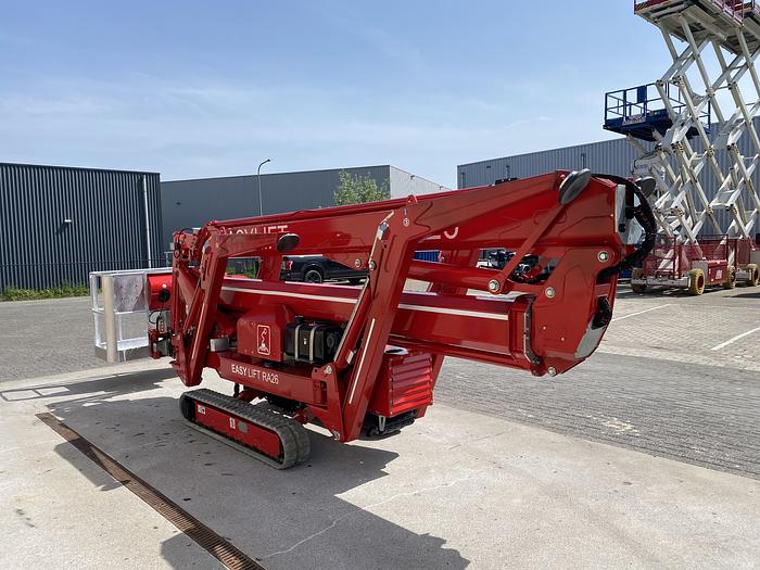 2021 Easylift RA26, Spin hoogwerker 2021 EasyLift RA26, Spin hoogwerker 2021 1 image 17