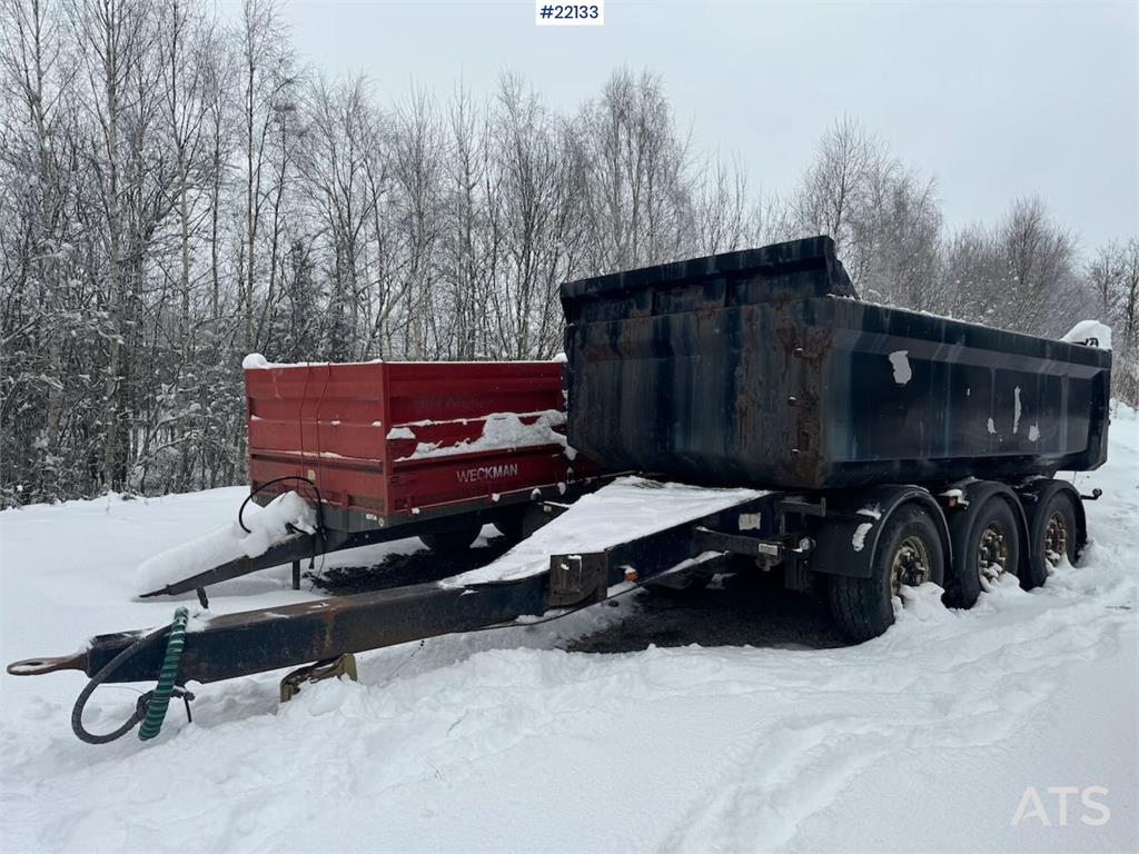 Maur triple-axle trailer 2008 22133 Maur triple-axle trailer 2008 1 image 2