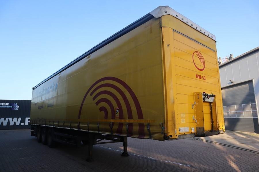 Schmitz CARG SCB3ST CoC Documents, TuV Loading Certificate 2018 SCHMITZ CARG - SCB3ST - 61412 Schmitz Cargobull CARG SCB3S...