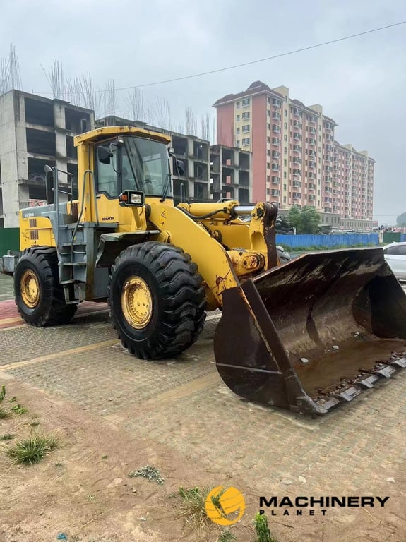 WA500-3 Komatsu good quality for sale WA500-3 2018 1 Wheel Loaders image 7