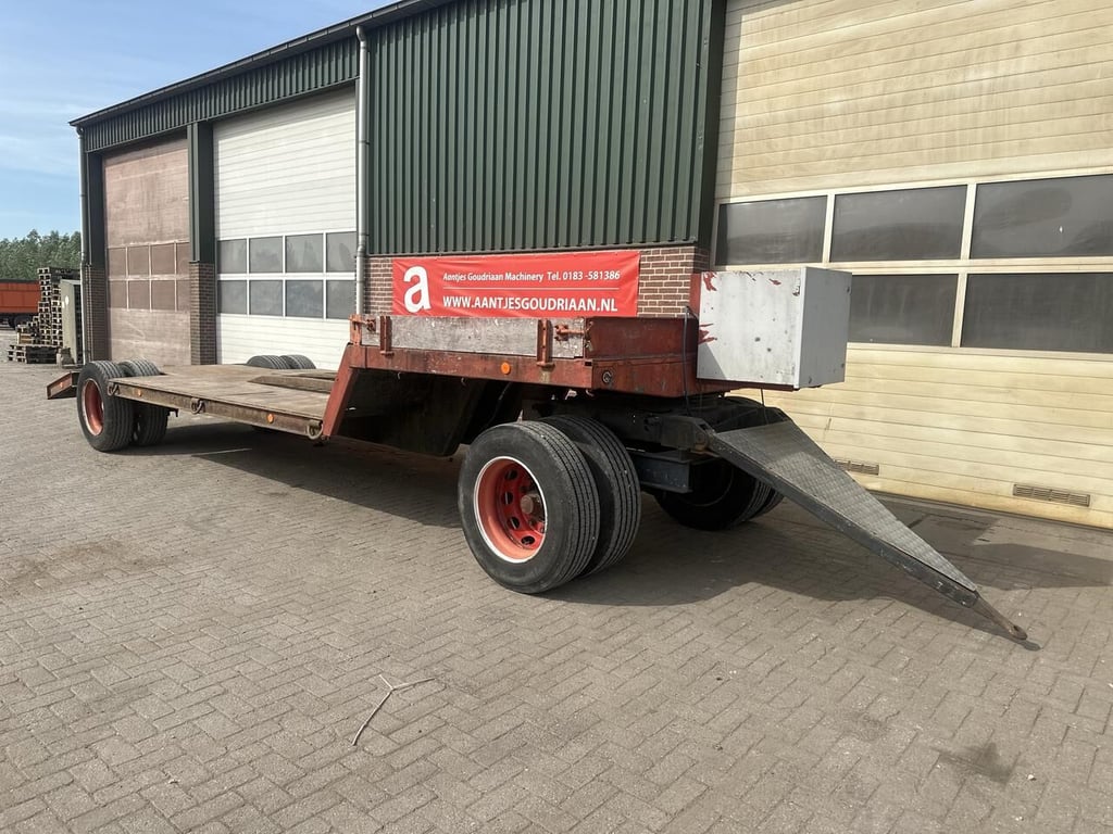 Dieplader - Gebruikt 12347 dieplader - Gebruikt 1 Lowloader trailers image 2