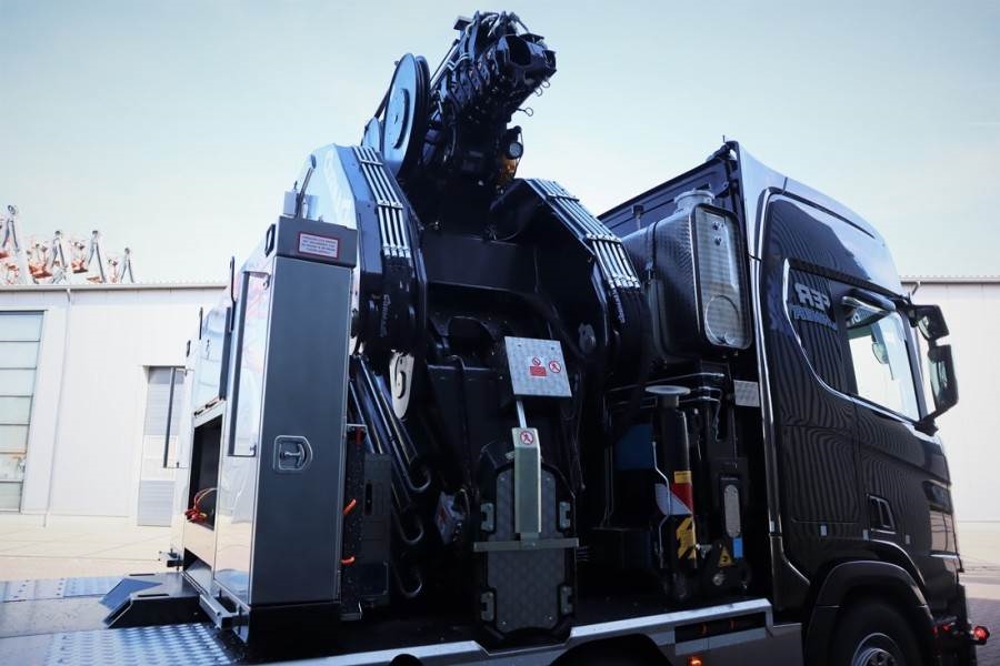 Scania R540 B8X2 Scania 110000-E8F206 A.S.C, Diesel, Eur 2023 SCANIA - R540 B8X2 - 30046 R540 B8X2 Scania 110000-E8F206 A....