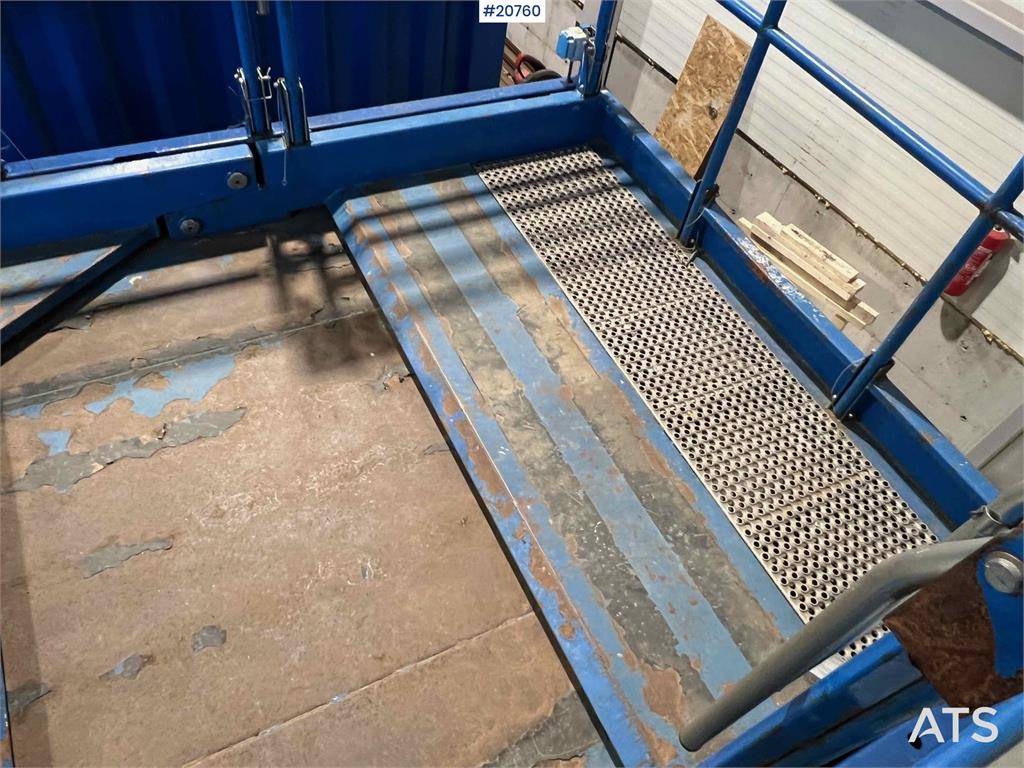 Imer IT17220 Electric scissor lift comes with new annua 2018 20760 Imer IT17220 Electric scissor lift comes with new annua...