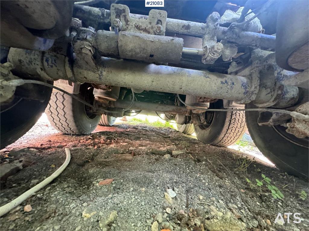 Zorzi imer Concrete trolley w/ Deutz diesel engine 2008 21083 ZORZI imer Concrete trolley w/ Deutz diesel engine 2008 1 im...