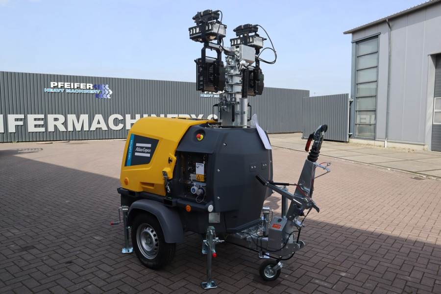 Atlas-Copco Hilight H6+ Valid inspection, *Guarantee! Max Boom 2022 ATLAS COPCO - Hilight H6+ - 61061 Hilight H6+ Valid in...