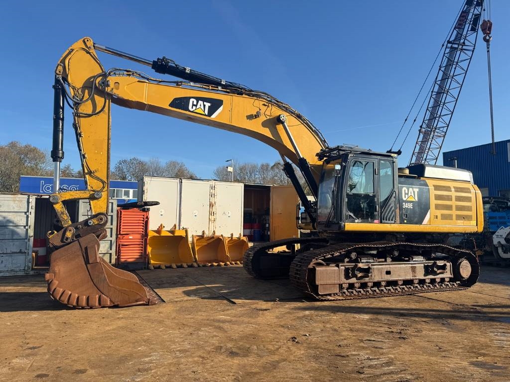 CAT 349 EL 2012 5430 349 EL 2012 1 Crawler Excavators image 2