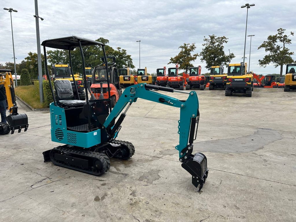Mini Excavator JPC KV12 Diesel 2025 New 2025 JPC KV12 2025 0 image 4