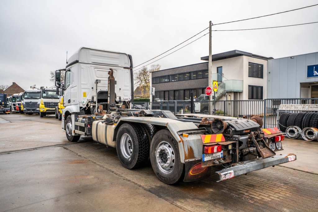 MERCEDES ACTROS 2540 +MULTILIFT XP 20-56 2015 E64049 ACTROS 2540 +MULTILIFT XP 20-56 2015 1 image 12