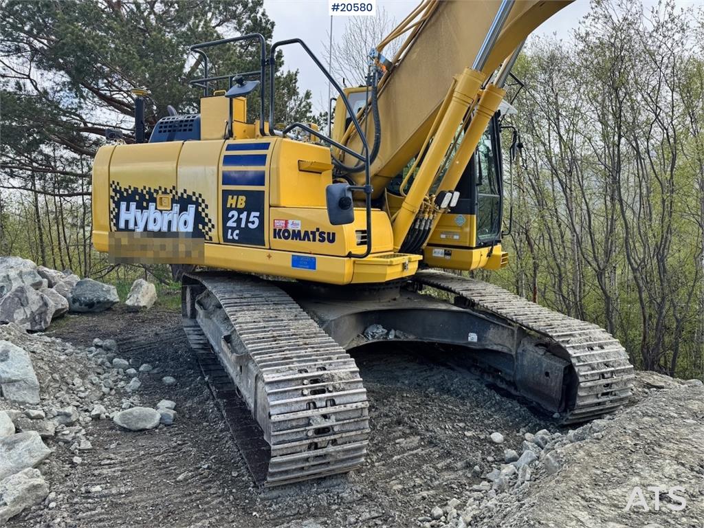 Komatsu HB215LC-2 Crawler excavator w/ GPS, Rototilt and 2 2014 20580 HB215LC-2 Crawler excavator w/ GPS, Rototilt and 2 2...