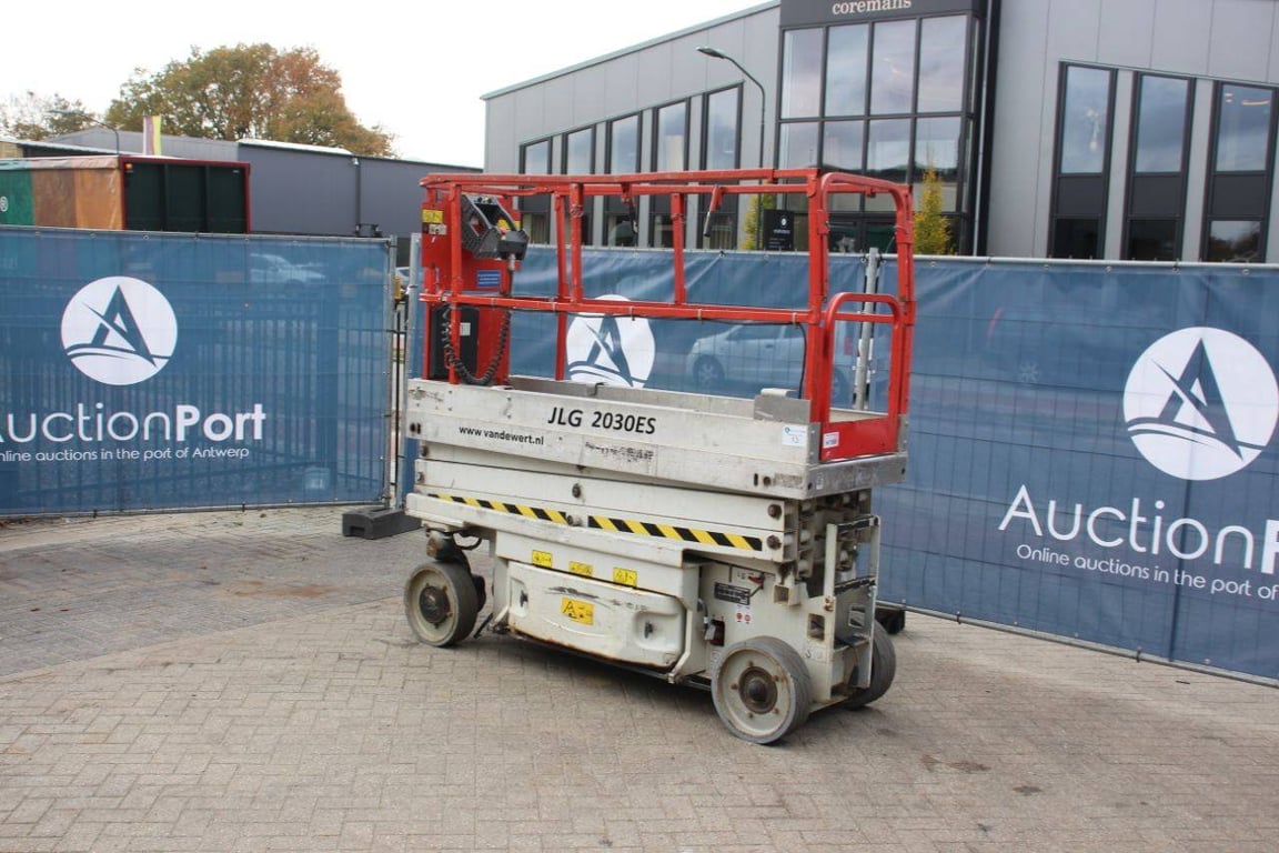 Scissor Lift JLG 2030ES Electric 2006 2006 2030ES 2006 1 Scissor Lifts image 3