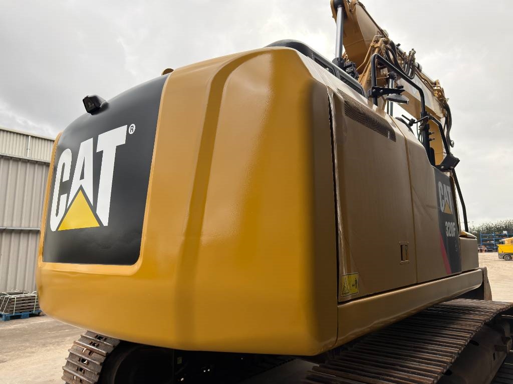 CAT 320FL VA 2016 210297 320FL VA 2016 1 Crawler Excavators image 5