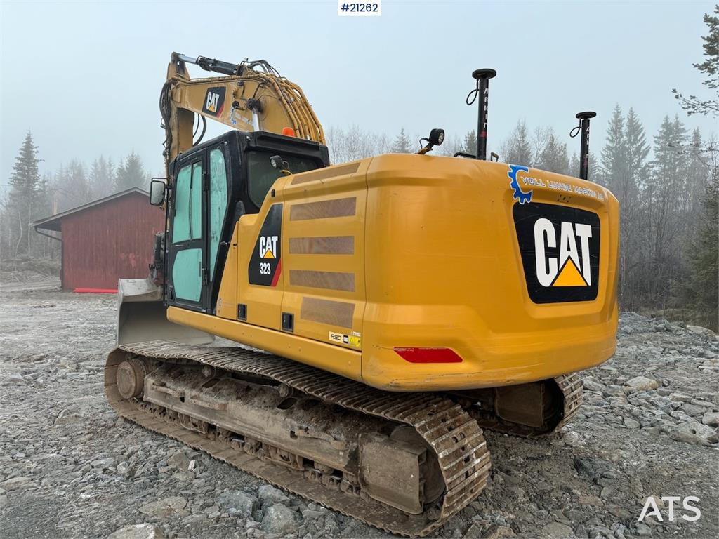 CAT 323 2018 21262 323 2018 1 Crawler Excavators image 7