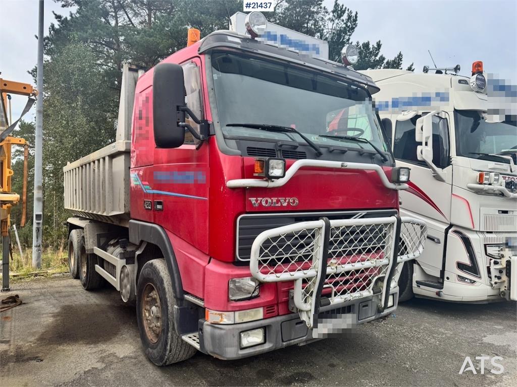 Volvo FH12 420 snow rigged tippertruck. 1996 21437 FH12 420 snow rigged tippertruck. 1996 1 Tipper trucks image 6