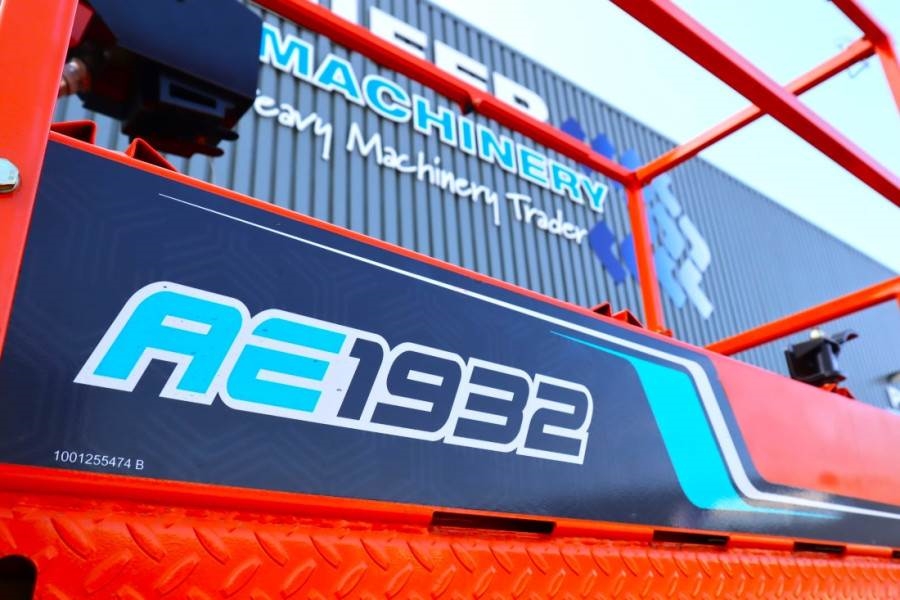 JLG AE1932 Valid inspection, All Electric, 7.6m Workin 2021 JLG - AE1932 - 63093 AE1932 Valid inspection, All Electric, 7....