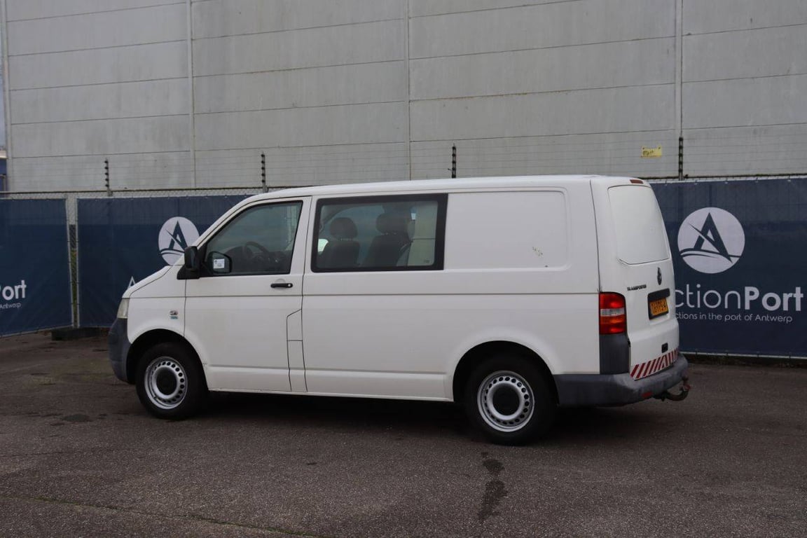 Volkswagen Transporter Diesel 2008 Van 2008 Volkswagen Transporter 2008 1 image 4
