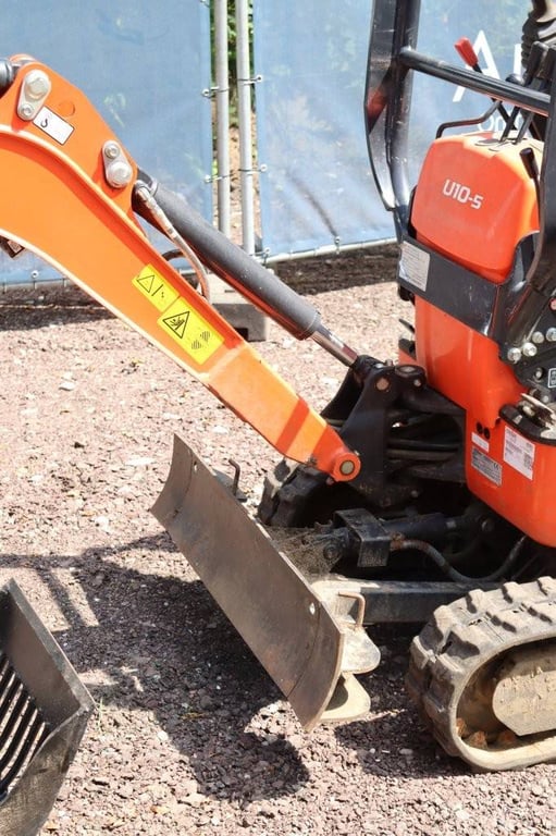Mini excavator Kubota U10-5 Diesel U10-5 1 image 12