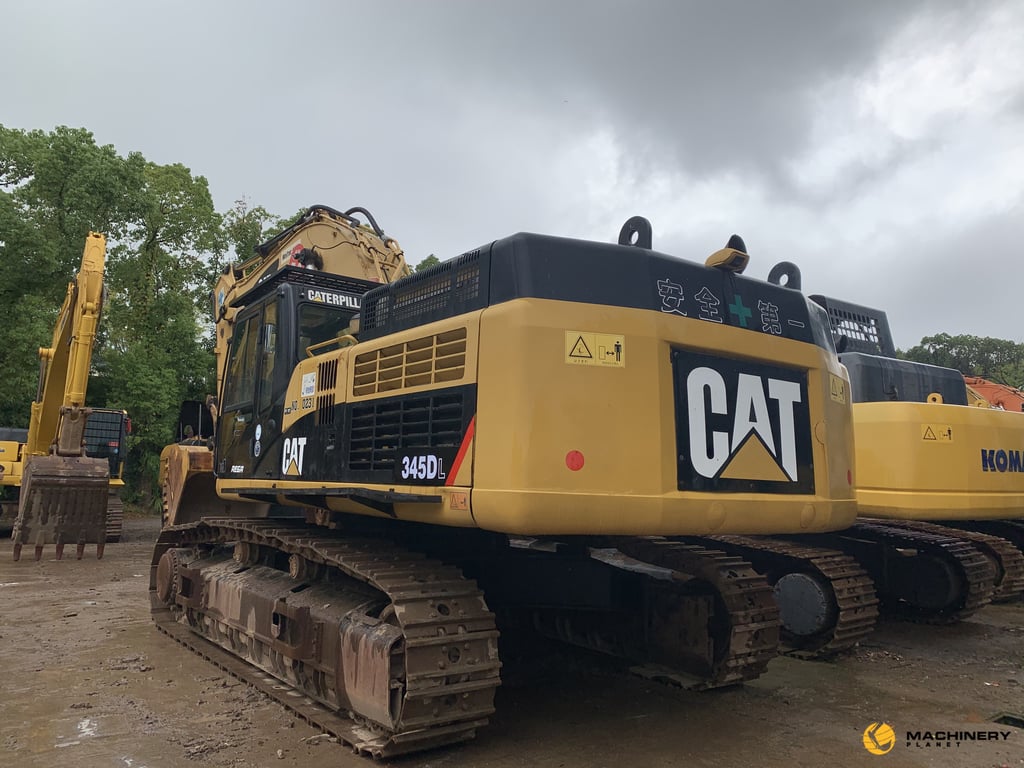 Caterpillar 345DL Used Crawler Excavator high quality 345DL 2019 1 Crawler Excavators image 4