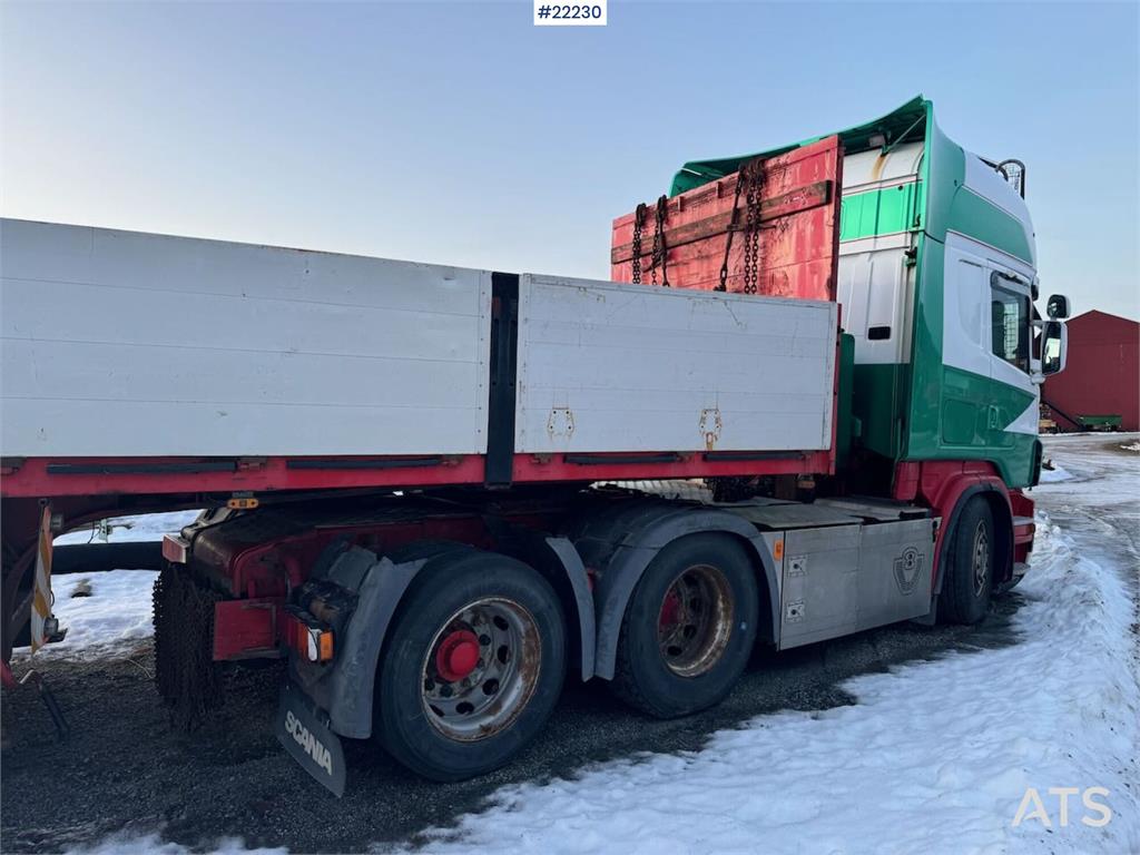 Scania R620 tractor unit with hydraulics 2007 22230 R620 tractor unit with hydraulics 2007 1 Tractor Units image 4