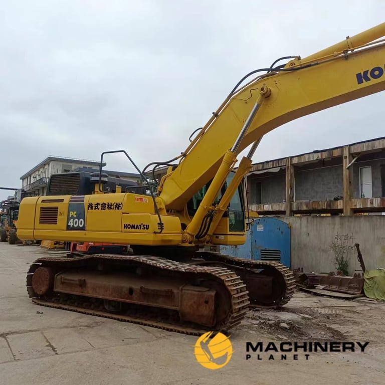 Used Komatsu PC400-8 good condition Komatsu PC400-8 Excavator 2016 1 Crawler Excavators image 4