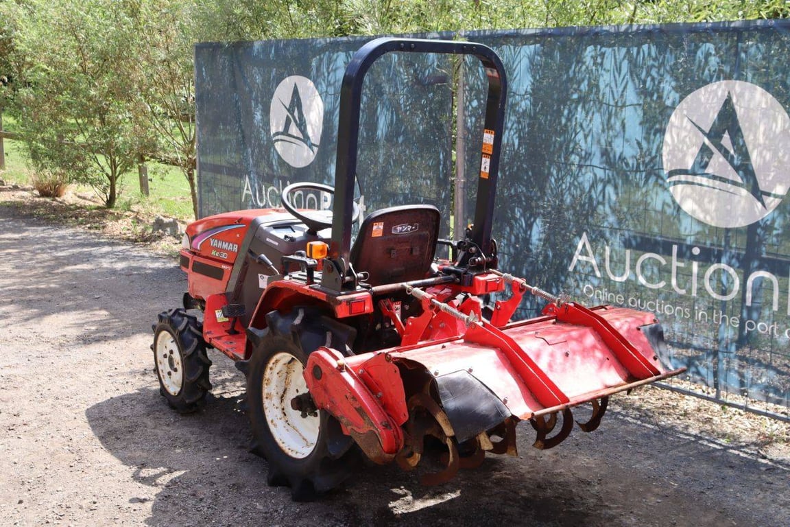 Mini tractor Yanmar Ke-30 Diesel with cultivator Ke-30 1 Tractor Units image 3