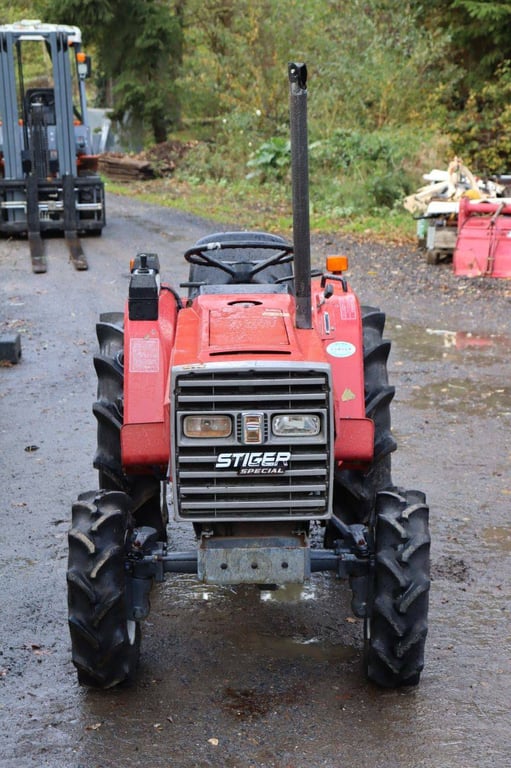 Mini tractor Shibaura P17F Diesel 17hp Shibaura P17F 1 image 8