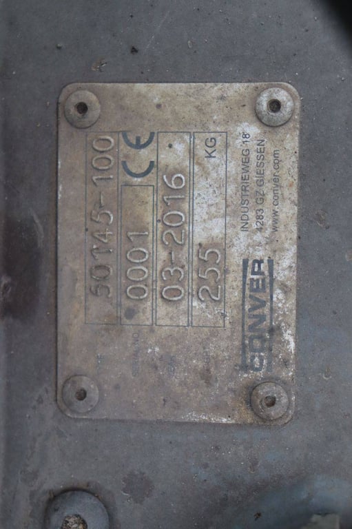 Sweeper Conver C4 Diesel 2016 2016 Conver C4 2016 1 image 14