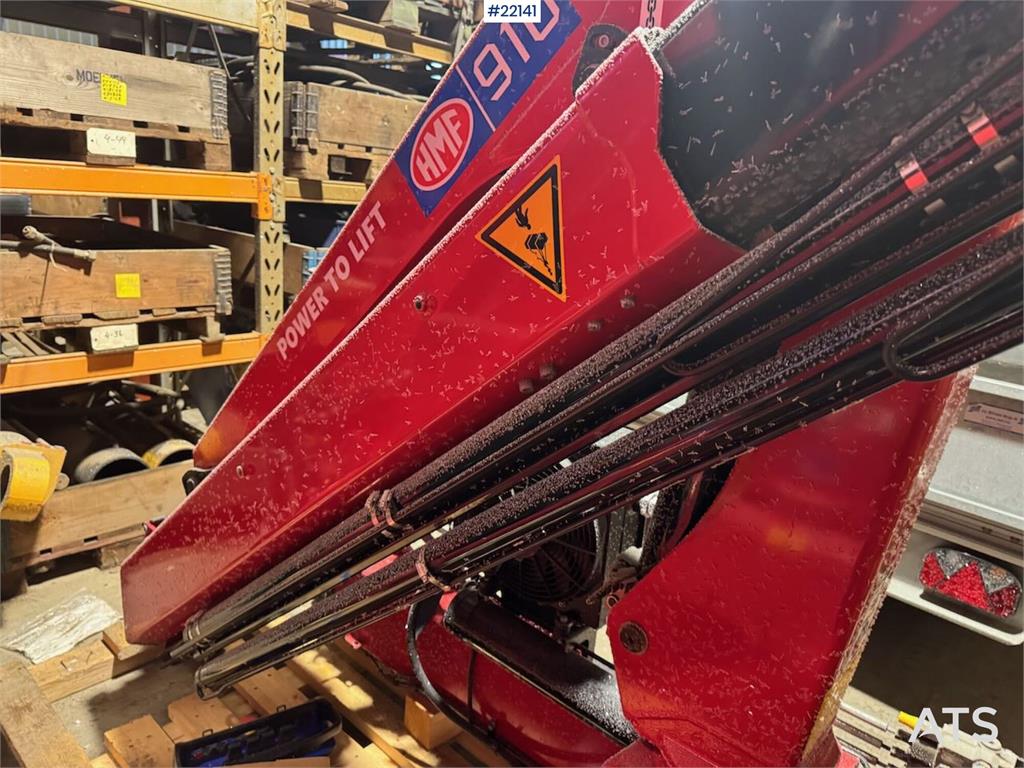 HMF 910K crane 2023 22141 HMF 910K crane 2023 1 Other cranes image 8