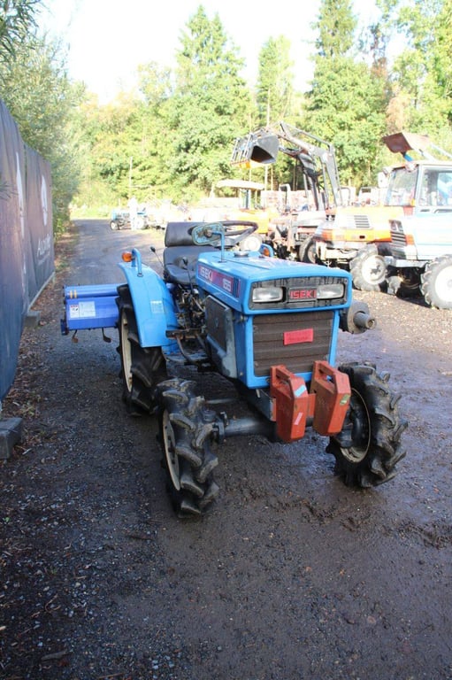 Mini tractor Iseki 155 Diesel 14.6hp with cultivator Iseki 155 1 image 6