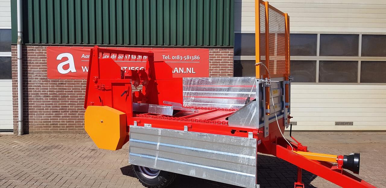 Mini meststrooier 2.5T - Nieuw 2024 7104 MINI Mini meststrooier 2.5T - Nieuw 2024 0 image 9