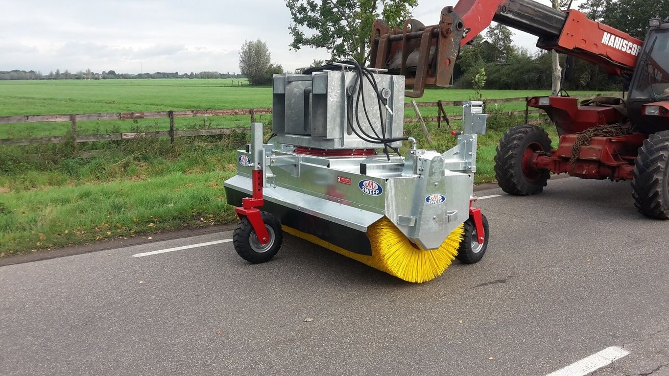 Loonwerkersveegmachine NN0414 Loonwerkersveegmachine 0 image 2