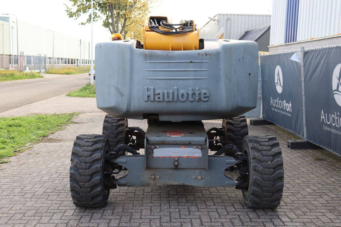 Articulating boom lift HA16 RTJ PRO Diesel 2016 2016 HA16 RTJ PRO 2016 1 image 5