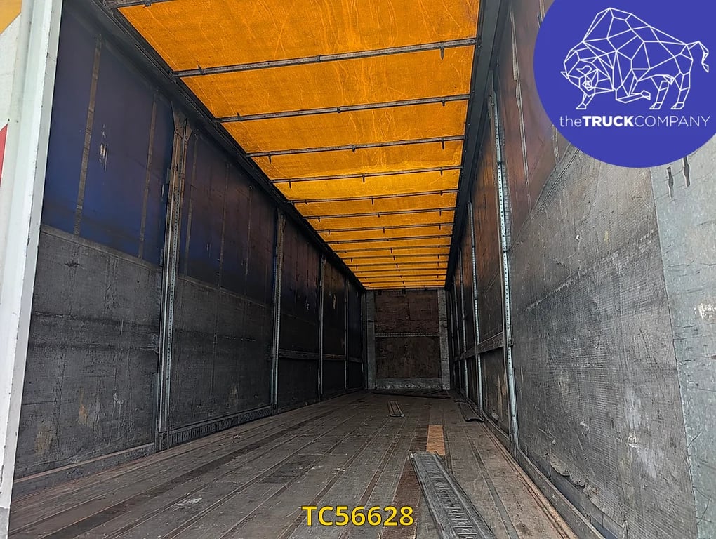 Fruehauf Curtainsides 2007 TC56628 2007 1 image 8