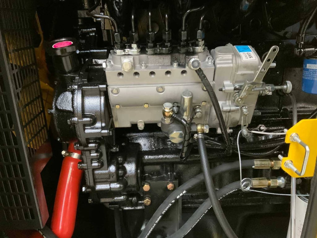 Generator 6742 Diesel 100kVA 2025 New 2025 RTE 6742 2025 0 Generators image 12