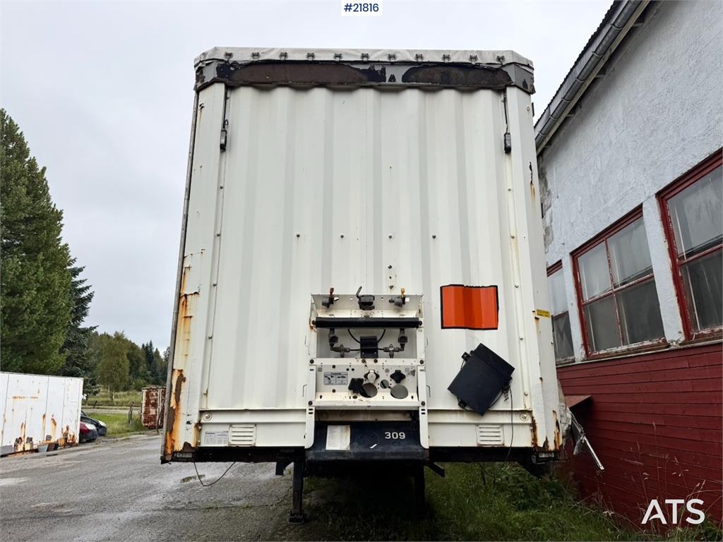 Krone Curtain-Side Trailer 2014 21816 Curtain-Side Trailer 2014 1 image 8