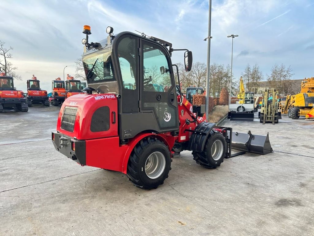 Wheel loader Wolf MINI 780H Diesel 18.2kW 2025 New 2025 WOLF MINI 780H 2025 0 image 4