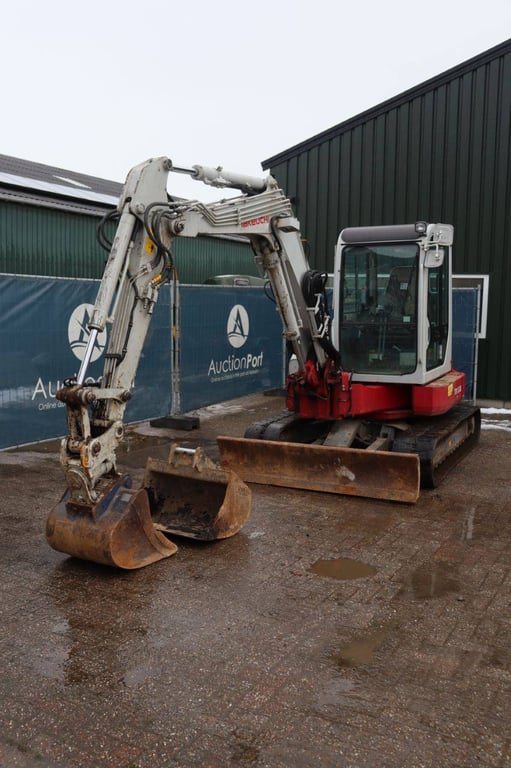 Crawler excavator Takeuchi TB153FR Diesel 29.5kW 2019 2019 TB153FR 2019 1 Crawler Excavators image 9