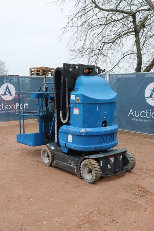 Mast lift ATN PIAF 880R Electric 8.8m 2015 2015 ATN PIAF 880R 2015 1 image 4