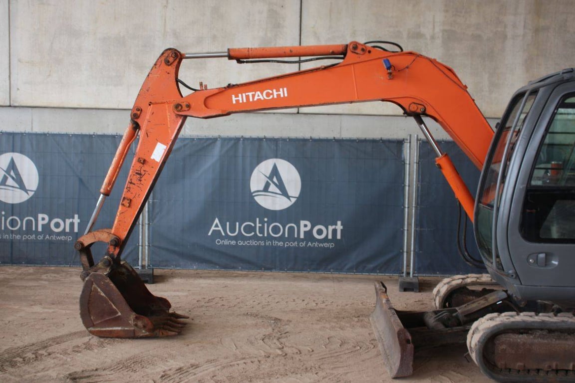 Crawler excavator Hitachi Zaxis 70LC Diesel 40kW Zaxis 70LC 1 Crawler Excavators image 9