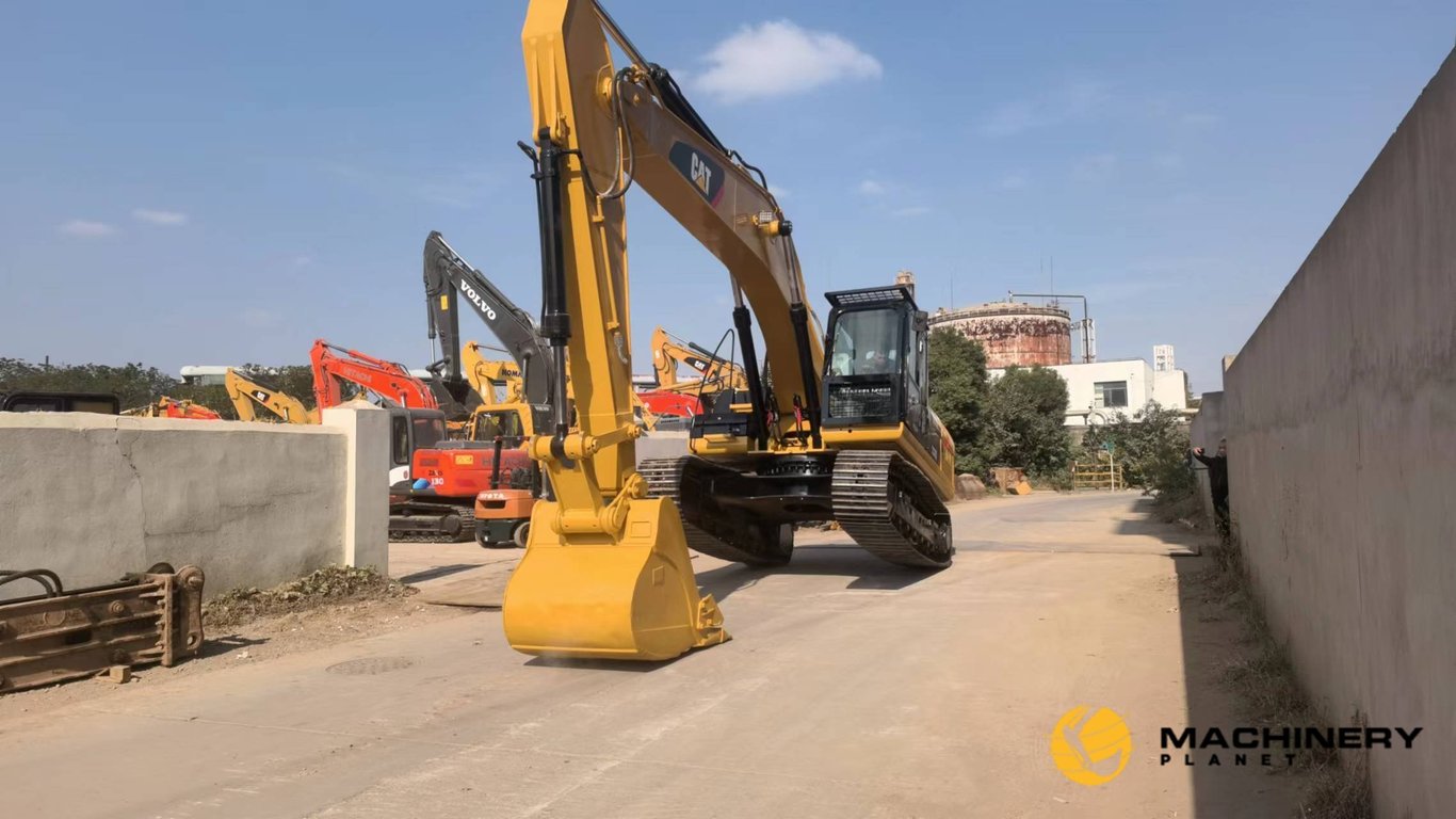 330D Caterpillar Used Crawler Excavator 30tons 330D 2020 1 Crawler Excavators image 4
