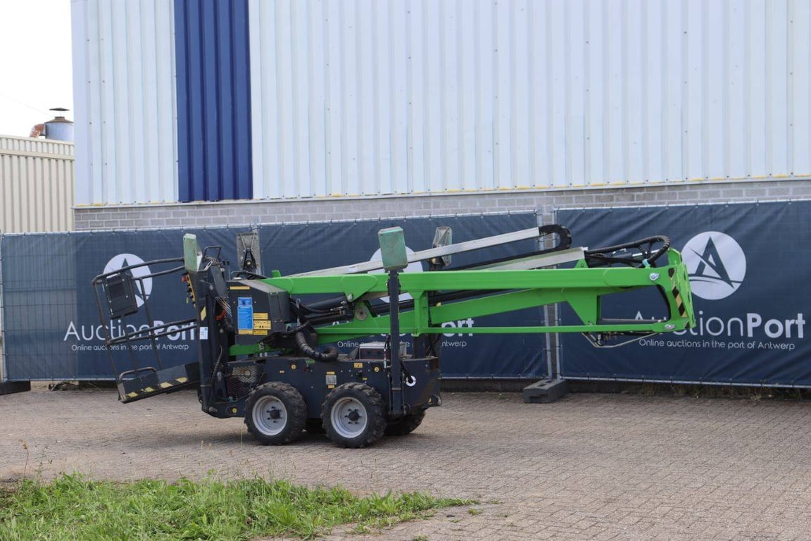 Spider lift Leguan LEGUAN 125 M1 Electric 12.5m 2017 2017 Leguan LEGUAN 125 M1 2017 1 image 3