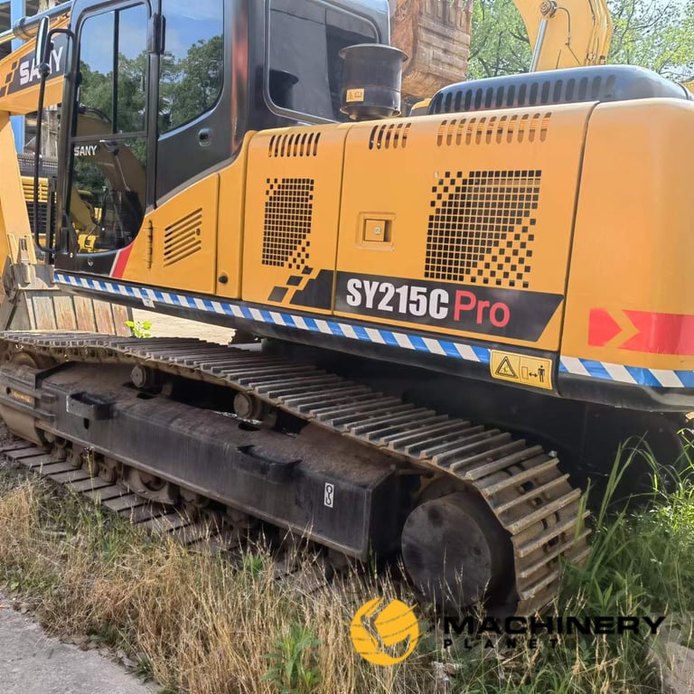 SANY SY215C Crawler Excavator Made in China HIGH QUALITY SY215C 2019 1 Crawler Excavators image 3