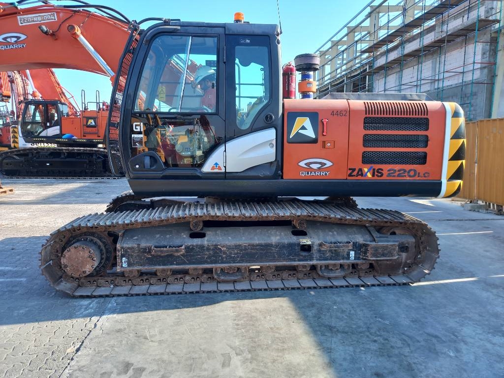 Hitachi ZX220LC (Abu Dhabi) 2021 ETR-1161 ZX220LC (Abu Dhabi) 2021 1 Crawler Excavators image 5
