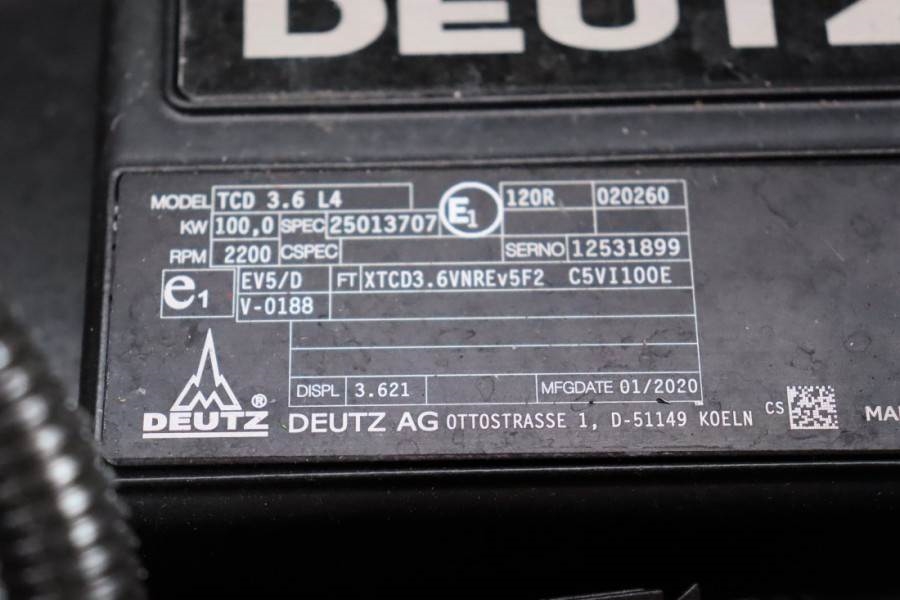Magni RTH 6.21-D/D 6000kg Capacity, 21m Lifting Height, 2020 MAGNI - RTH 6.21-D/D - 60558 MAGNI RTH 6.21-D/D 6000kg Capaci...
