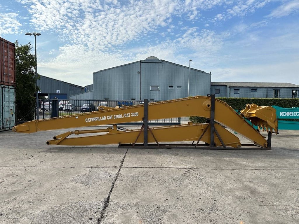 Long Reach CAT 320D GEW 2025 New 2025 Cat reach arm + voorarm CAT 320D 2025 0 image 2