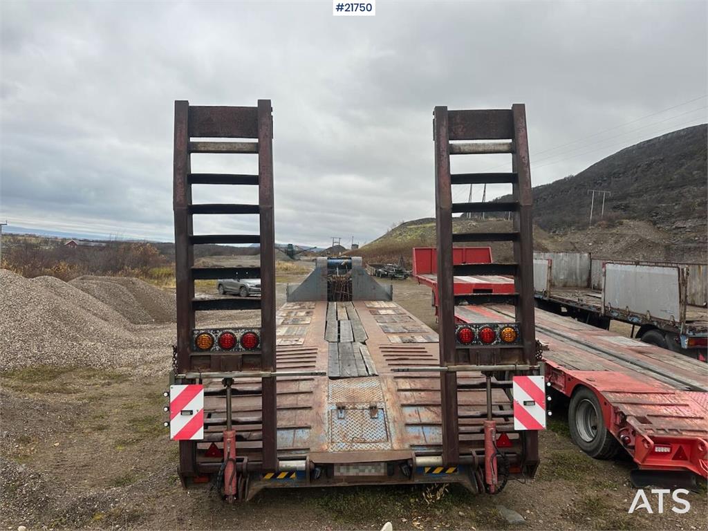 Damm 6-SD-355 1978 21750 Damm 6-SD-355 1978 1 Lowloader trailers image 2