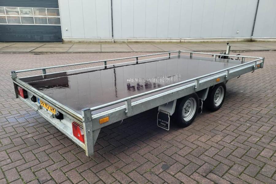 Saris C2700 2 Axel Trailer, Maximum payload: 2045 kg, In 2019 SARIS - C2700 - 62372 Saris C2700 2 Axel Trailer, Maximum pa...