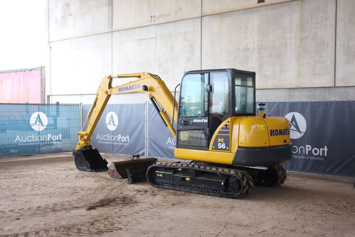 Crawler excavator Komatsu PC56-7 Diesel 34.5kW 2020 2020 PC56-7 2020 1 Crawler Excavators image 3